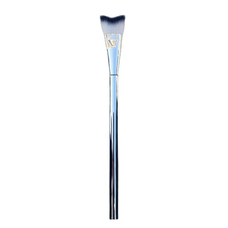 Lash Extensions Cleansing Brush Fluffy Eyeshadow Swoop Makeup Removing Acrylic Crystal Lash Cleansing Brush With Clear Handle