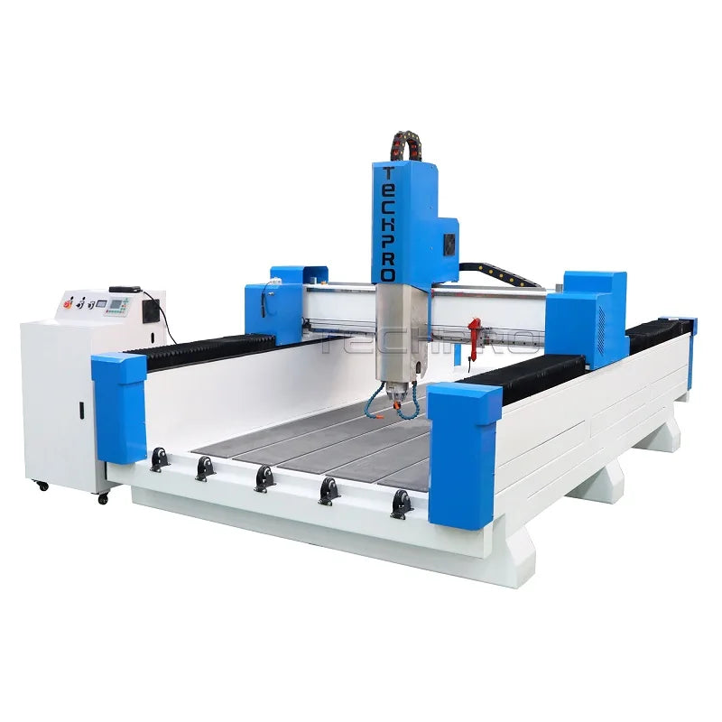 3 Axis Automatic CNC Router for Marble Stone Engraving with Laser Head Motor & Gearbox