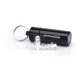 26dB Clear Silicone Music Festival Earplug Concerts Ear Plugs Sleep Study 20dB with Aluminum case and logo