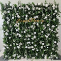 High Quality Flower Wall Artificial pink Decor Roll up Wedding Creativity Flower Wall 3D Backdrop 8ft X 8ft