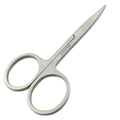Hot Sale Durable Stainless Steel Beauty Scissors with Sharp Blade Tip for Eyebrows and Makeup-Wholesale Custom Logo