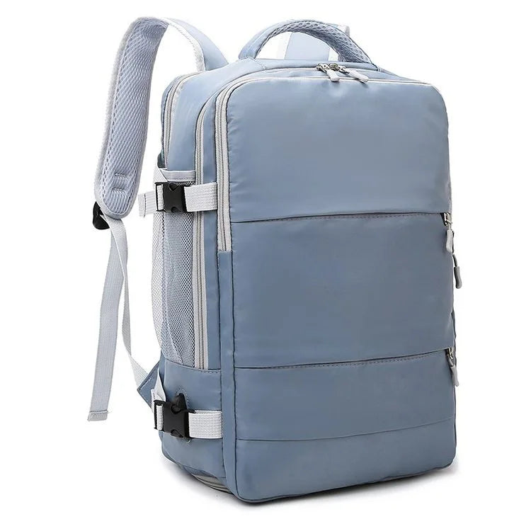 Yuyi Customizable USB Charging Laptop Backpack Wholesale Business College Diaper Bag for Girls