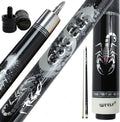 For Canadian Maple Wood Professional Pool Cue with Stainless Steel Joint Center Joint 58 Inch Length Modern Design