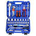 40 Pcs 1/4 3/8 1/2 Ratchet Wrench Socket Adapter Spanner Keys Set Converter Drive Reducer Air Impact Craftsman Socket Set