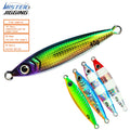 MISTER JIGGING 40g Sinking Fast Speed Jig Fishing Lure Metal Jig Lure Saltwater Fishing Lures