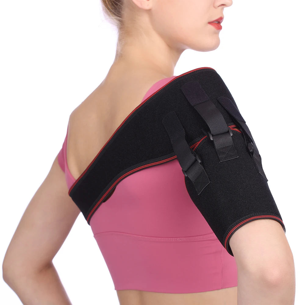 Adjustable Soporte De Hombro Compression Shoulder Brace Support Attelle Depaule for Torn Rotator Cuff AC Joint Pain Tendonitis