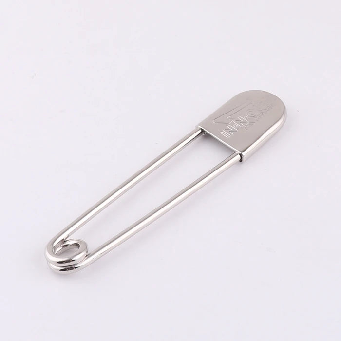5 Inch Solid Brass Metal Large Laundry Safety Pin