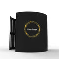 Fast UPS Shipped in 48h 360 Photo Booth Enclosure Backdrop with 360 Degree RGB Led Fill Light 360 Photo Booth Background