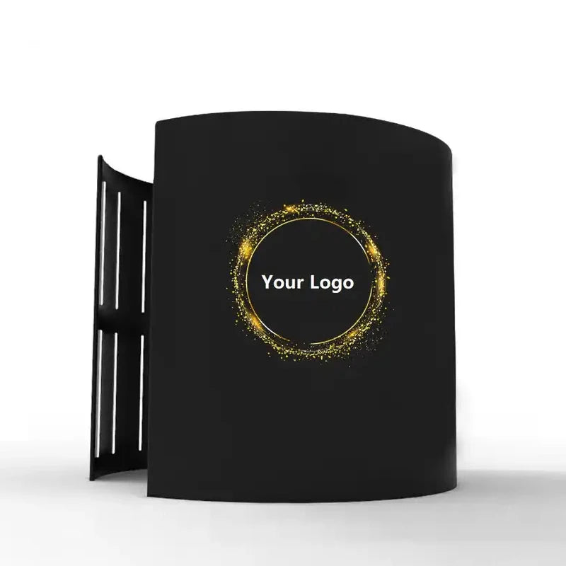 Fast UPS Shipped in 48h 360 Photo Booth Enclosure Backdrop with 360 Degree RGB Led Fill Light 360 Photo Booth Background