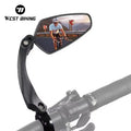 HD View MTB Road Bike Mirrors 360 Angle Adjustable Handlebar Rearview Mirror for Motorcycle Accessories Rear Mirrors