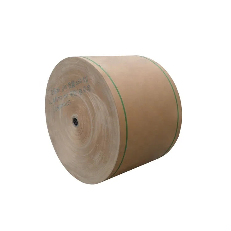 CHIYINRecycle Kraft Paper Roll Materials Customized Size Kraft Paper Box Bag Wrapping Brown Kraft Paper Raw Materials Wholesale