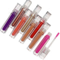 Lip Pluming Gloss Wholesale Lip Gloss Waterproof Transparent Labiales Al Mayor Creamy Vegan Lipgloss Flavor Colors