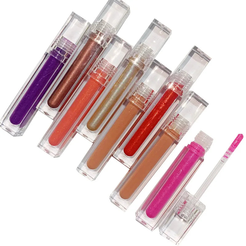 Lip Pluming Gloss Wholesale Lip Gloss Waterproof Transparent Labiales Al Mayor Creamy Vegan Lipgloss Flavor Colors