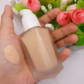 Private Label White Super Star 24h Long Lasting Waterproof Matte Foundation Liquid Full Coverage