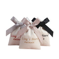 7x9cm Suede Velvet Drawstring Pouch Bag Beige Jewelry Container for Necklace Bracelet Earrings Rings Watch-for Gift Beige