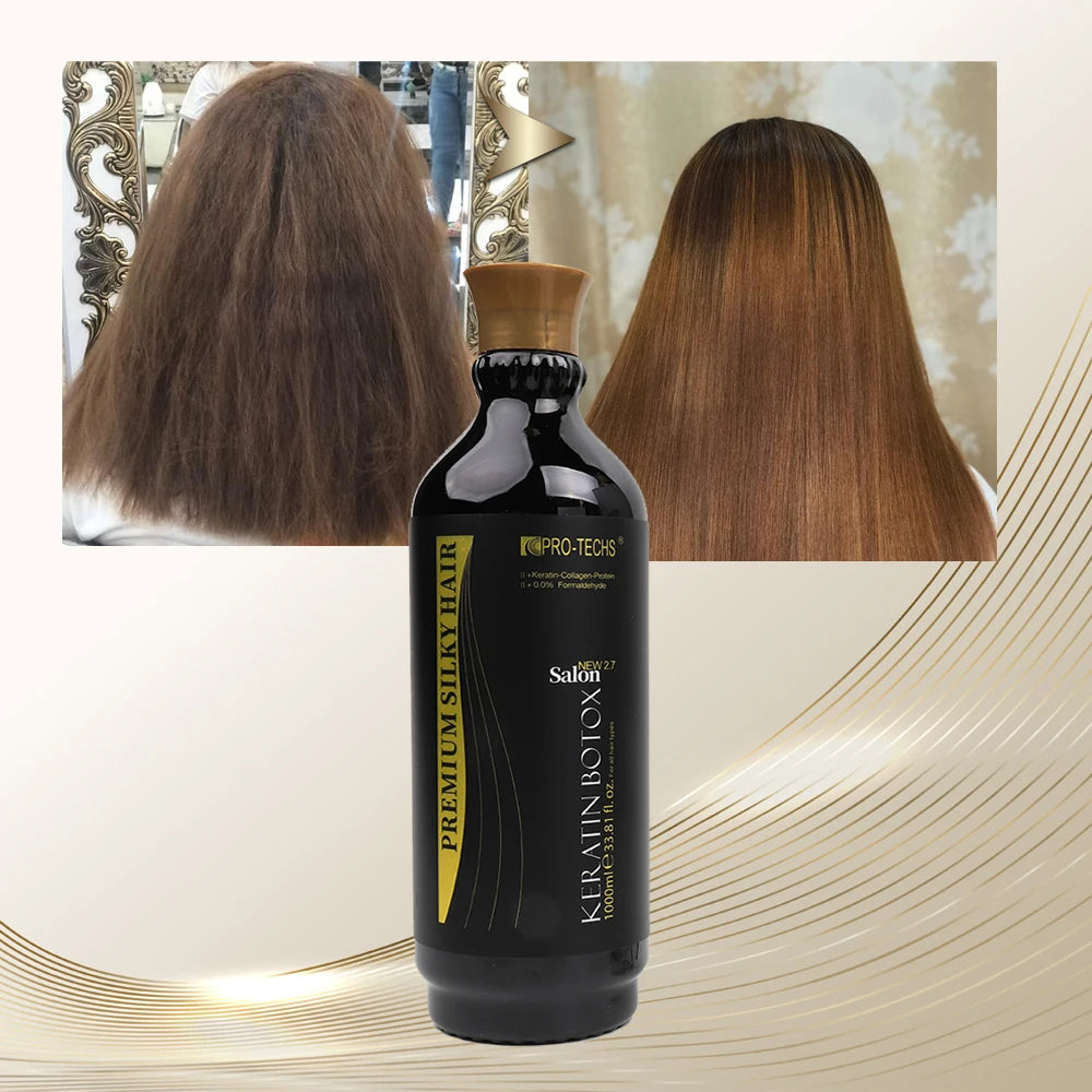 Factory Brazilian Italian Keratin Hair Care Products Queen Smooth Straightener 2.7 Keratin Straightening Treatment