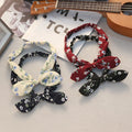Stock colorful Factory Direct Good Elastic Fashion Style Customized Elastic Hairband for Girls