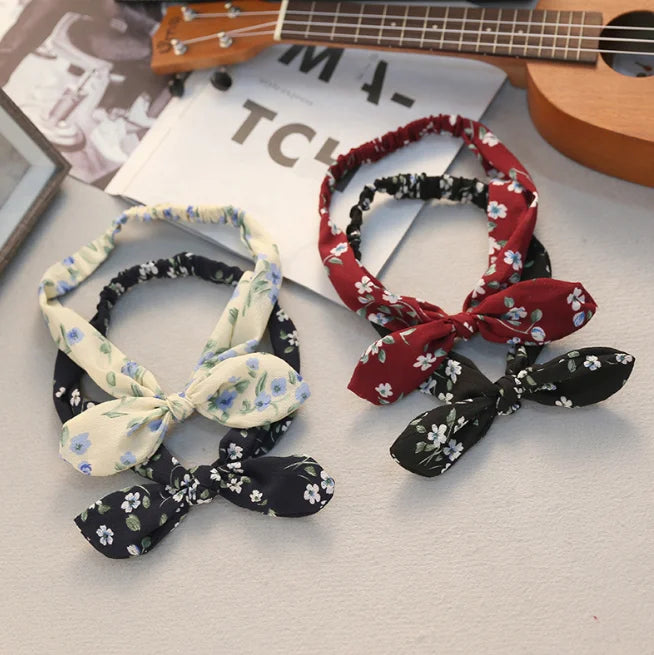 Stock colorful Factory Direct Good Elastic Fashion Style Customized Elastic Hairband for Girls