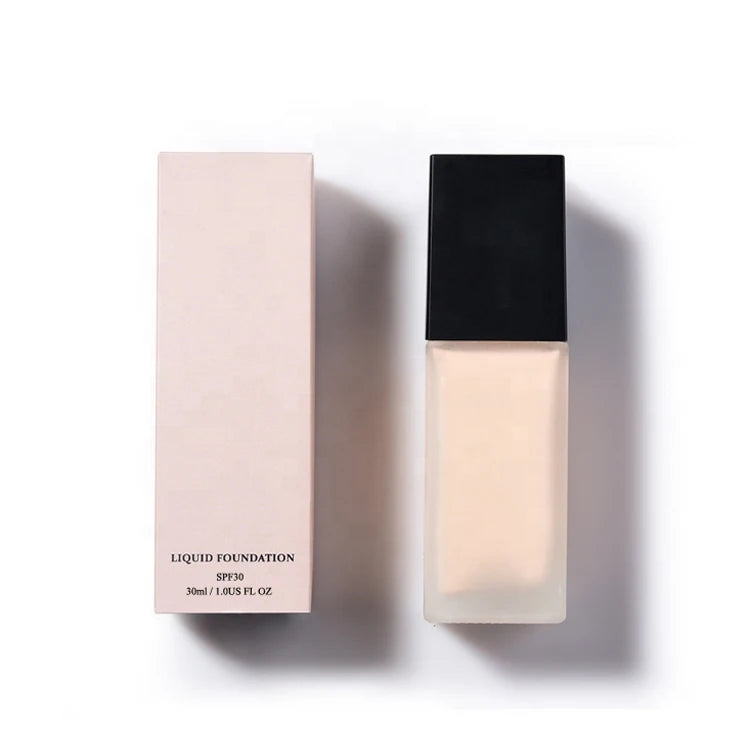 Full Coverage OEM Contour Luminous Smoothing Matte Makeup Foundation