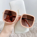 2022 Luxury Shades Oversized Sunglasses Big Trendy Hot Fashion Wholesale Metal Frame Sunglasses Unique