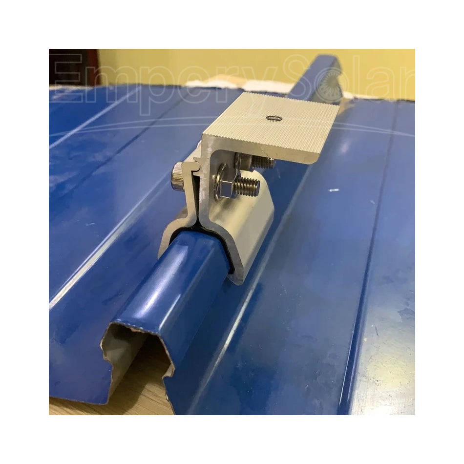 Xiamen Empery Adjustable Big Mid Trapezoidal Commercial Solar Panel Bracket for Tin Roofs AS/NZ1170.2 Standard 15 Year Warranty