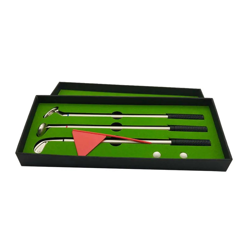 Luxury Golf Accessories Gift Box Best Golf Gift Set for Golfers for Corporate Gifts Made of Steel