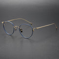 164 Pure Titanium Glasses Frame Men Women Ultra-Light Comfortable Titanium Eyeglasses Optical Eyewear Frame Eyewear