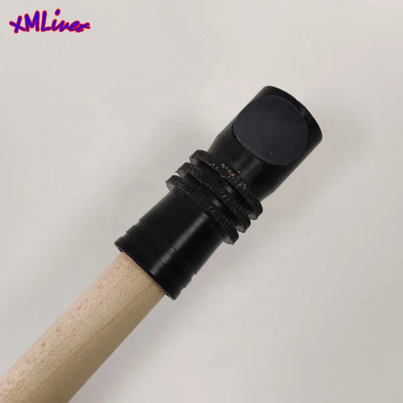 Xmlivet Black Plastic Fil-Pik Pro 4in1 Pool Cue Tip Tool Billiards Cue Tip Tip Scuffer Press Billiards  Accessories