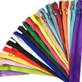 Direct Factory Sale 10cm Nylon Invisible 3# Close-End ABS Plastic OEKO-TEX Certified Zipper for Dresses Home Textile Bags