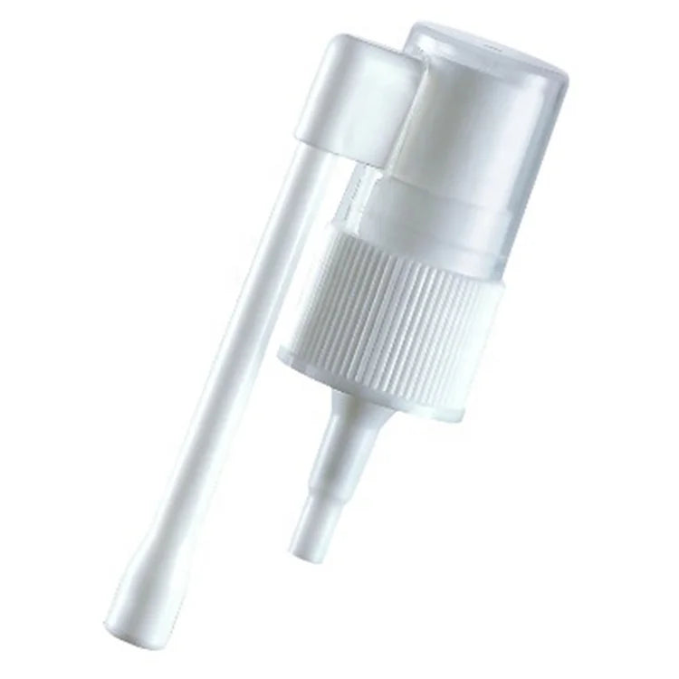 24/410 Long Nozzle Smooth Plastic Fine Mist Spray Nasal Pump