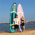 E SUP Chinese Style Waterplay Surfing  Christmas Inflatable SUP Paddle Bord Inflatable
