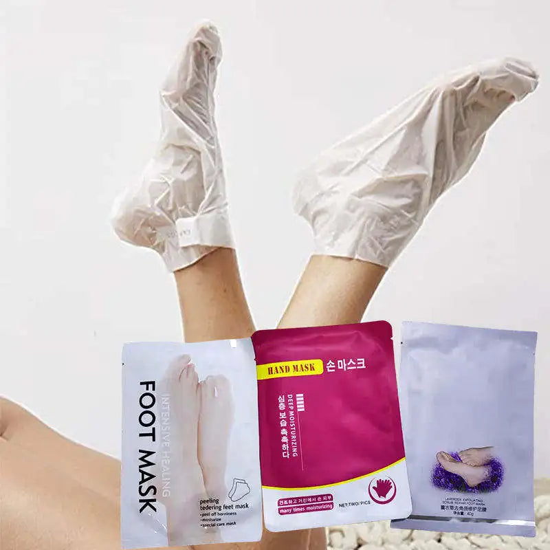 Factory Wholesale Organic Natural Care Japan Collagen Nourishing Moisturizing Foot Mask