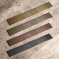 Modern 60x7cm Linear Floor Drain Stainless Steel Anti-odor Drains Bronze Brushed Gold Rose Gold Gray for Bathroom Shower Toilet