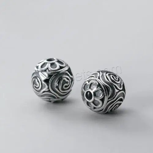 Sterling Silver Beads Jewelry Making Bulk Bead 925 Round