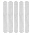 White Hat Size Reducer Roll Saver Tape Absorbing Sweatband with Plain Pattern and No Woven Material for Household Use