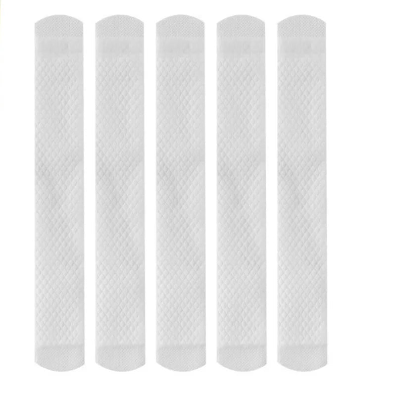 White Hat Size Reducer Roll Saver Tape Absorbing Sweatband with Plain Pattern and No Woven Material for Household Use