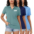Women Affordable Short Sleeve Gym t Shirt Custom Women's Gym T-shirts Polo Shirts with logo
