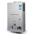 Factory Markdown Sale 8L Gas Water Heater Parts LPG Propane Gas Hot Water Heater
