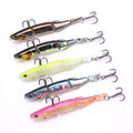 Multi-Sectioned Plug Lure Hard PIKE BASS Fishing Lure Joint Bait