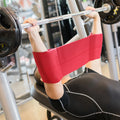 Bodybuilding Strength Training Weight Lifting Exercise Elastic Bench Press Resistance Band Sling Shot