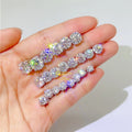 Wholesale Luxury Earrings Classic Vvs Moissanite Diamond Silver 10k 14k 18k Solid Gold Jewelry Moissanite Stud Earring