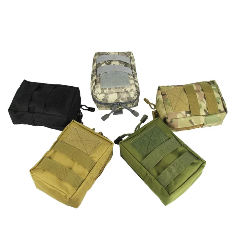 Multi-Purpose Compact Small Tactical MOLLE EDC Waist Utility Pouch