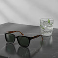 Competitive Price Manufacturer Square Oversized Acetate Polarized Sunglasses Unisex for Men Women