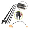 Wholesale Feather Teardrop Flag Pole Telescopic Aluminium Fiberglass Flexible Beach Flag Poles