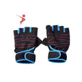 Men and Women Fitness Lifting Half Finger Glove Outdoor Cycling Breathable Sweat Absorption GloveExtended Sweat-wicking Gloves