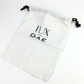 Embroidered Dust Bag Drawstring Dust Bags Brush Cotton Drawstring Dust Bag for Shoes