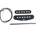 Wholesale Alnico St Guitar Pickup Kits with Vulcanized Fiber Plate Flatwork for DIY Quality Single Coil Guitar Pickups