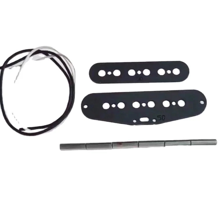 Wholesale Alnico St Guitar Pickup Kits with Vulcanized Fiber Plate Flatwork for DIY Quality Single Coil Guitar Pickups