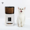 6L Tuya WiFi Smart Pet Feeder 1080P Camera Smart Automatic Pet Feeder Dispenser for Pets