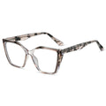Anti Blue Light Women Eyeglasses Frame Acetate and TR90 Glasses Frame Designer Eyewear Square Optical Frame